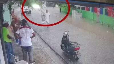 Niña que cayó en alcantarilla arrastrada por corriente de agua narra lo vivido