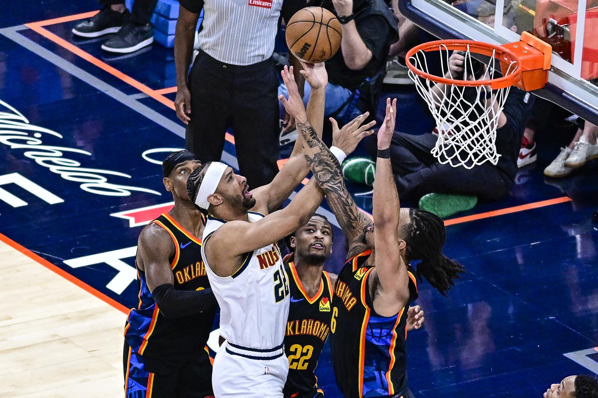 149-106: Los Thunder se levantan del golpe de Gordon y destrozan a Denver