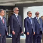 Presidente Abinader explica su plan frente a la crisis de Haití a sus tres antecesores