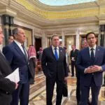 Lavrov y Rubio discuten las negociaciones en Estambul con Ucrania un día después