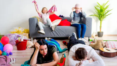 ¿Y los niños? Ideas para entretenerlos en casa durante un fin de semana lluvioso