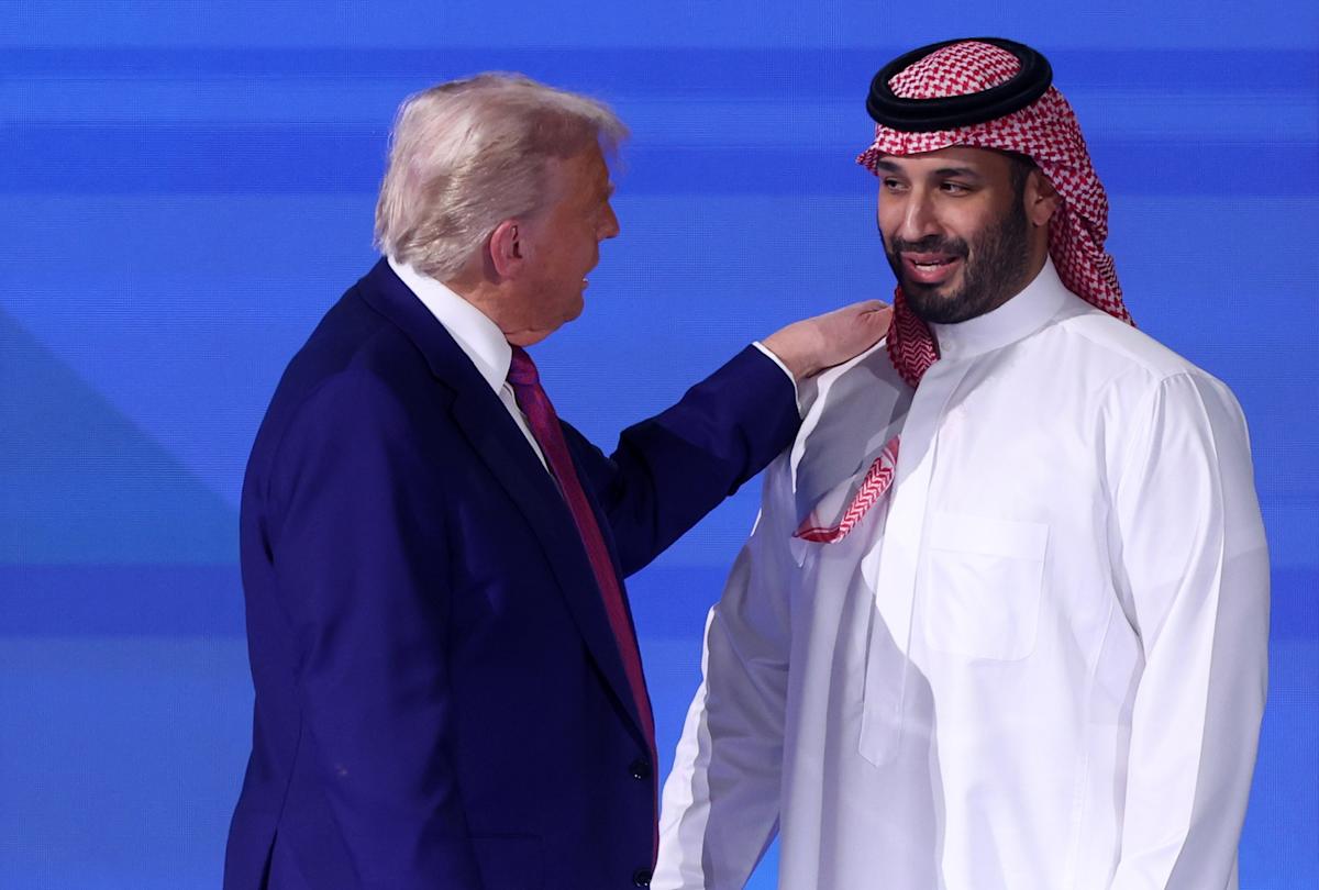 Trump respalda la "nueva generación de líderes" árabes para un nuevo Oriente Medio