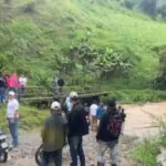 Grupos de socorro buscan a hombre arrastrado por crecida de río en Constanza