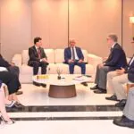 AIRD visita al presidente del Senado; destaca importancia del marco legislativo para el fortalecimiento industria