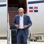 Presidente Abinader llega a Washington para reunión con el Secretario de Estado, Marco Rubio