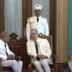 Presidente Abinader recibe credenciales de embajador de Haití