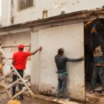 Alcaldía del Distrito Nacional recupera acera que estuvo obstruida por más de 10 años en Naco