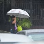 Indomet pronostica aguaceros y mucho calor para este sábado