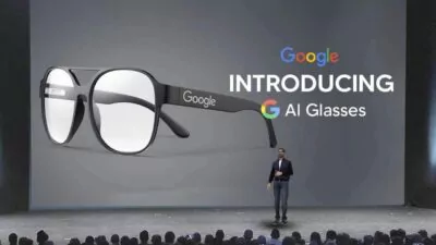 Google presenta «Android XR»: gafas inteligentes con traducción en vivo