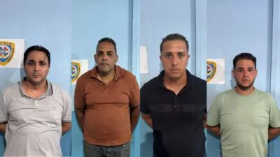 Policía Nacional arresta cuatro hombres implicados en robo de ganado valorado en más de un millón de pesos