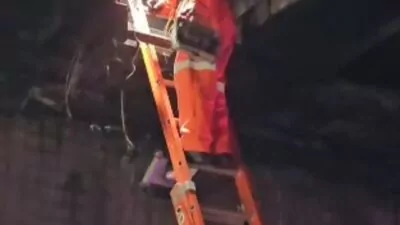 Cierran carril del túnel de la 27 de Febrero entre la Lincoln y Churchill para realizar reparaciones