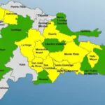 COE elimina alerta roja y aumenta a 13 provincias en amarilla