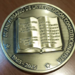 CPEP presentará medalla conmemorativa del 60 aniversario de la Revolución Constitucionalista de 1965