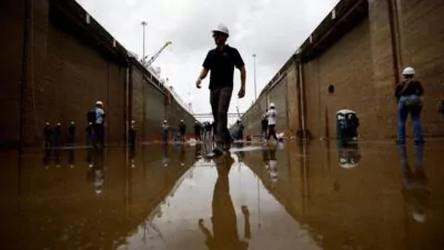 Más de 500 millones de dólares en mantenimiento se invierten cada año en el Canal de Panamá