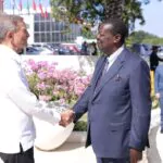 En medio crisis haitiana canciller de Kenia se reúne con Roberto Álvarez  