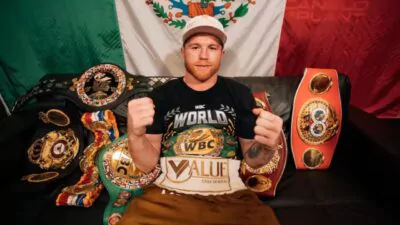 Saúl ‘Canelo’ Álvarez dice que planea retirarse del boxeo a los 37 años