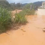 Desbordamiento de ríos en Tireo y La Culata causan daños agrícolas