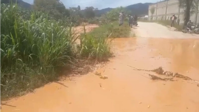 Desbordamiento de ríos en Tireo y La Culata causan daños agrícolas