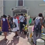 Haina celebra misa por fallecidos en la tragedia de la discoteca Jet Set