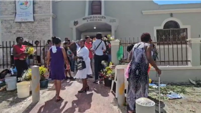 Haina celebra misa por fallecidos en la tragedia de la discoteca Jet Set