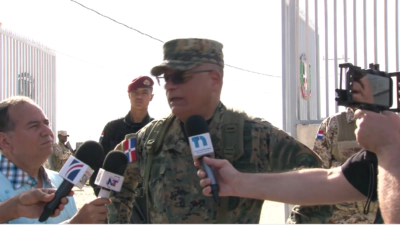 Ministro de Defensa garantiza seguridad total en la frontera
