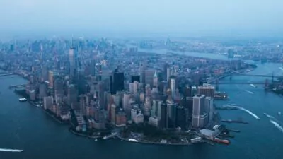 Descubren que 28 grandes ciudades de EE.UU. se están hundiendo