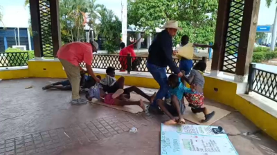 Alcalde Santiago Riverón realiza operativo migratorio en Dajabón