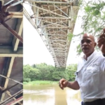 Regidor de SDN denuncia deterioro del puente General Gregorio Luperón