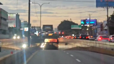 Obras Públicas asegura estructura del túnel de la 27 de Febrero «no presenta ningún riesgo para conductores»