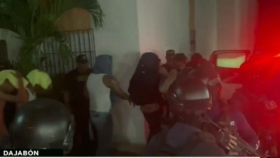 Se entregan dos sospechosos de la masacre en Loma de Cabrera