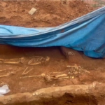 Descubren osamentas humanas en excavaciones de la Ciudad Colonial