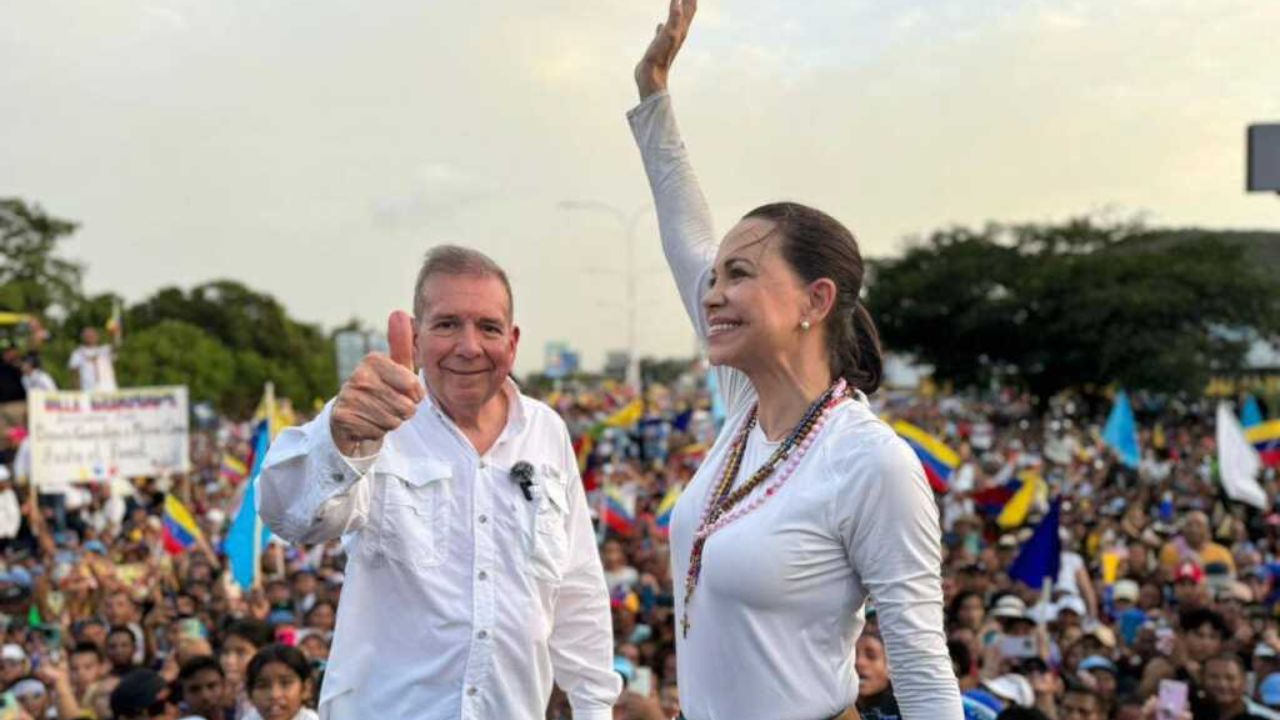 Machado confía en que González Urrutia se recuperará "súper rápido" tras bajada de tensión