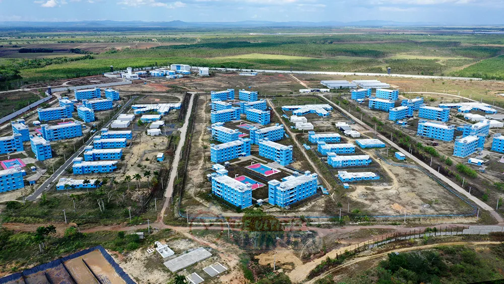 Primer cuadrante de la cárcel de Las Parras estará listo en agosto