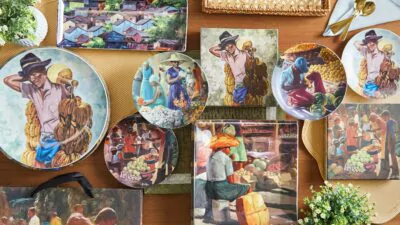 Casa Cuesta presenta nueva colección de Arte de Café celebrando el arte de Hilario Rodríguez 