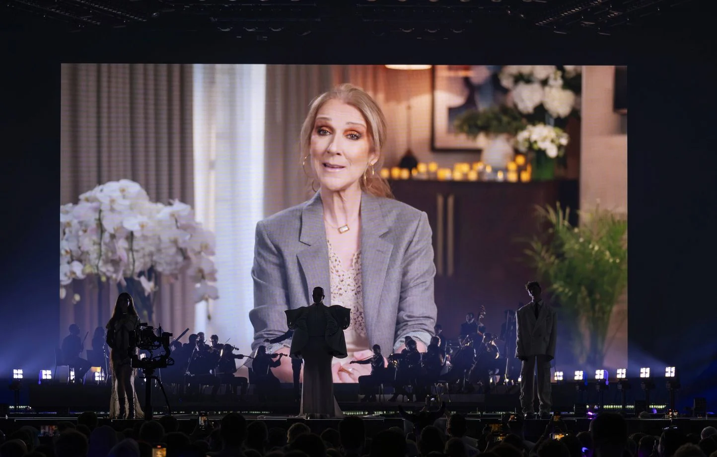 Celine Dion reaparece en vídeo para la primera semifinal de Eurovisión 2025