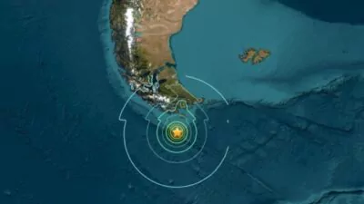 Terremoto de 7,5 sacude el extremo austral de Chile; emiten alerta de tsunami