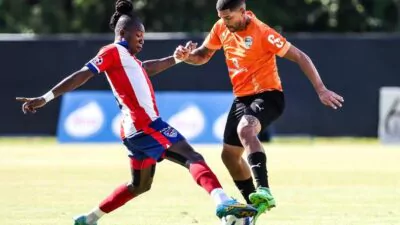 Cibao FC y Delfines del Este empatan 1-1 en la ida de la final de la Copa LDF 2025