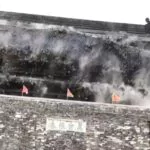 Colapsa parcialmente una torre de 650 años de antigüedad en china