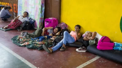 Colombia: el tercer país del mundo con más desplazados por violencia