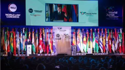 Juristas del mundo debaten sobre democracia y estado de derecho en Congreso Mundial en RD