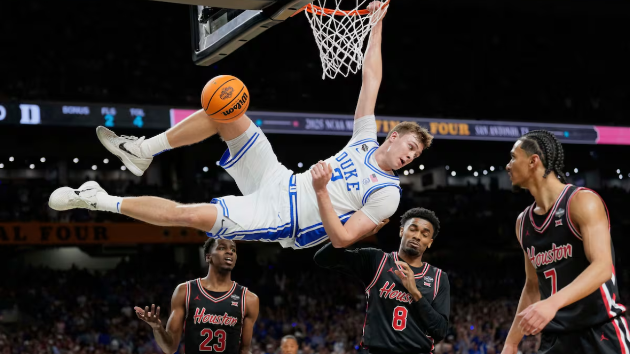 Cooper Flagg, el botín de la lotería del 'draft' NBA que anhelan Wizards, Hornets y Jazz