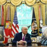 Donald Trump anunció la construcción de la «Cúpula Dorada», un sistema antimisiles