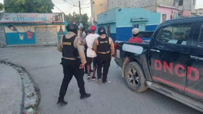 Autoridades ocupan 262,925 gramos de distintas drogas y arresta a 1,128 personas
