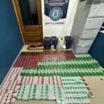 Autoridades decomisan cigarrillos de contrabando y alcohol adulterado en operativo en La Romana