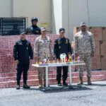 CESFRONT entrega a CECCOM 1,155,440 unidades de cigarrillos decomisadas en la frontera