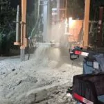 Denuncian perforación de pozos en Constanza