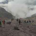 Hallan el cuerpo sin vida del corredor desparecido desde el domingo en reserva de Ecuador
