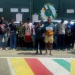 Arrestan a dos hombres que ocultaban 11 inmigrantes indocumentados en una jeepeta en San Juan