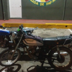 Militares retienen motocicletas utilizadas para transportar haitianos indocumentados