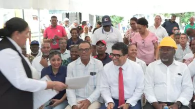 Ayuntamiento SDE lanza el Plan Comunitario de Mantenimiento de Drenaje Pluvial